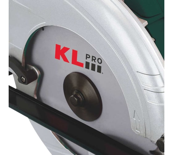 Циркулярная пила KLPRO 2400 Вт 12034 KLDAT96235