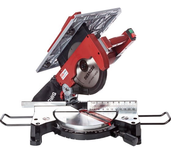 Универсальная торцовочная пила REDVERG RD-MSU255-1200 6614998