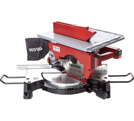 Универсальная торцовочная пила REDVERG RD-MSU255-1200 6614998