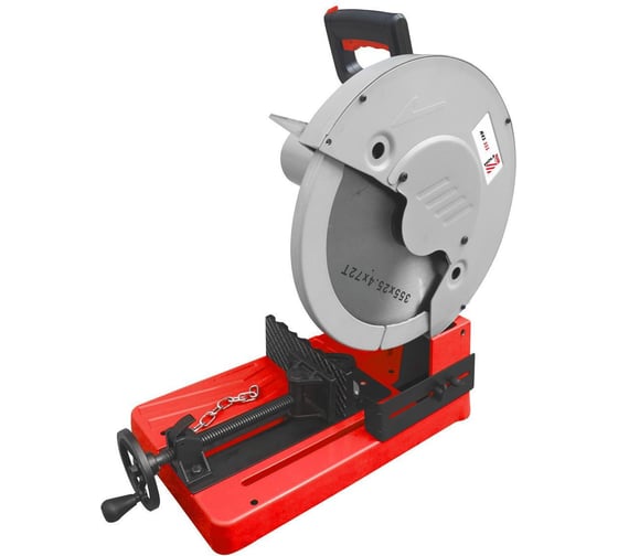 Отрезная маятниковая пила по металлу HOLZMANN MKS355_230V 1