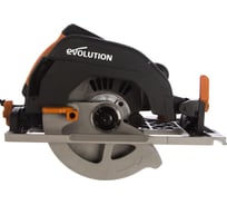Многоцелевая дисковая пила EVOLUTION R185CCSX в комплекте с направляющей шиной 1020мм 027-0003
