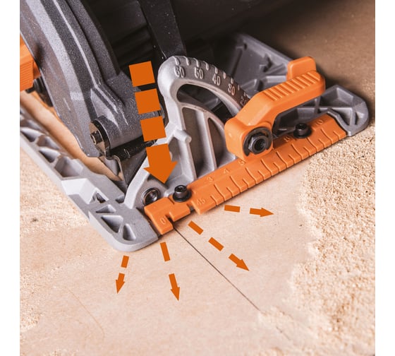 Многоцелевая дисковая пила EVOLUTION R185CCS 027-0003C