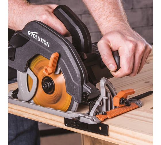Многоцелевая дисковая пила EVOLUTION R185CCS 027-0003C
