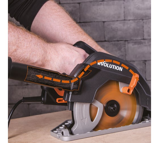 Многоцелевая дисковая пила EVOLUTION R185CCS 027-0003C