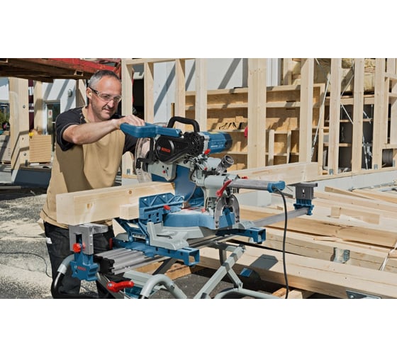 Торцовочная пила Bosch GCM 12 SDE 0601B23100