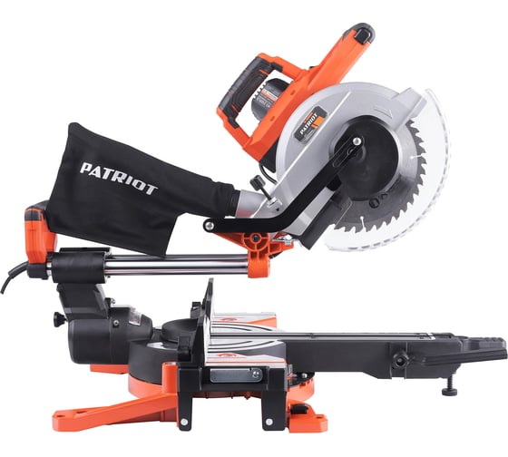 Торцовочная пила Patriot MS 210PLD мощность 1400 Вт 190301851