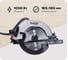 Дисковая пила Makita M5802 1