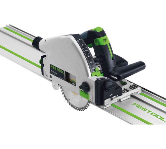 Пила Festool с шиной-направляющей TS 55 REBQ-Plus-FS 576007