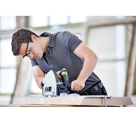 Пила Festool с шиной-направляющей TS 55 REBQ-Plus-FS 576007
