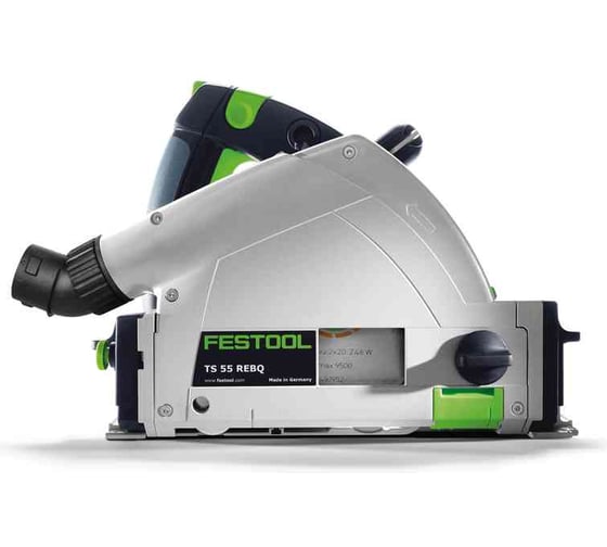 Пила Festool с шиной-направляющей TS 55 REBQ-Plus-FS 576007
