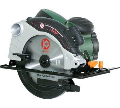 Электрическая дисковая пила Калибр ЭПД-1700/190+ 00000075094
