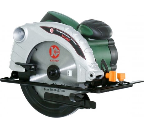 Электрическая дисковая пила Калибр ЭПД-1700/190 00000075093