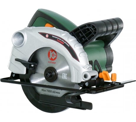 Электрическая дисковая пила Калибр ЭПД-1100/165D 00000075091