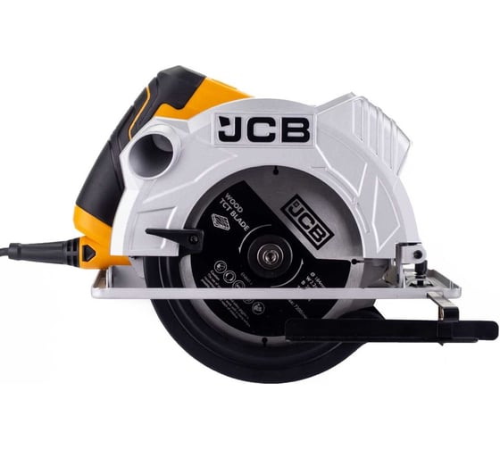 Электрическая циркулярная пила JCB 1500 V, 5800 об/мин, диаметр диска 184 мм, -CS1500-E(57245) JCB-CS1500-E(57245)