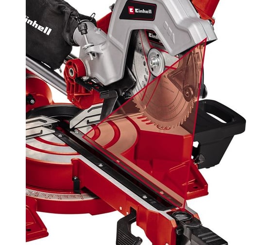 Торцовочная пила Einhell TE-SM 216 Dual 4300865