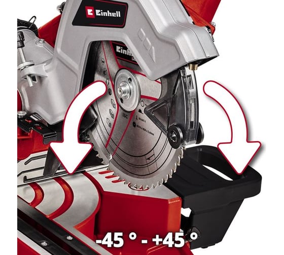Торцовочная пила Einhell TE-SM 216 Dual 4300865