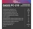 Электрическая циркулярная пила OASIS PC-210 8