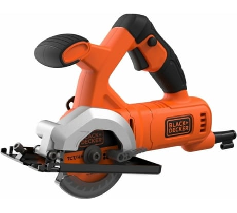 Дисковая мини-пила Black&Decker BES510K-QS