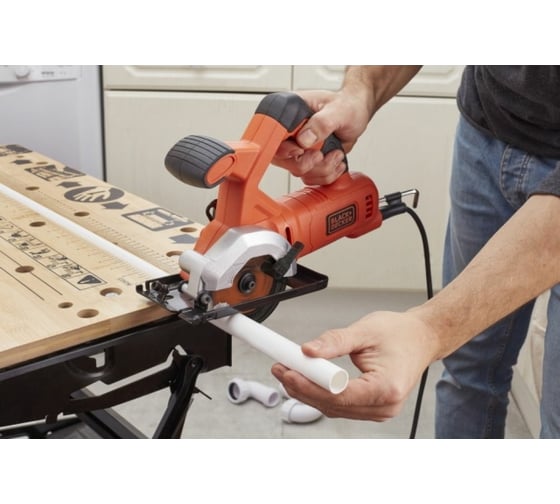 Дисковая мини-пила Black&Decker BES510K-QS