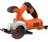 Дисковая мини-пила Black&Decker BES510K-QS 1