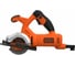 Дисковая мини-пила Black&Decker BES510K-QS 2