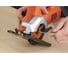 Дисковая мини-пила Black&Decker BES510K-QS 6