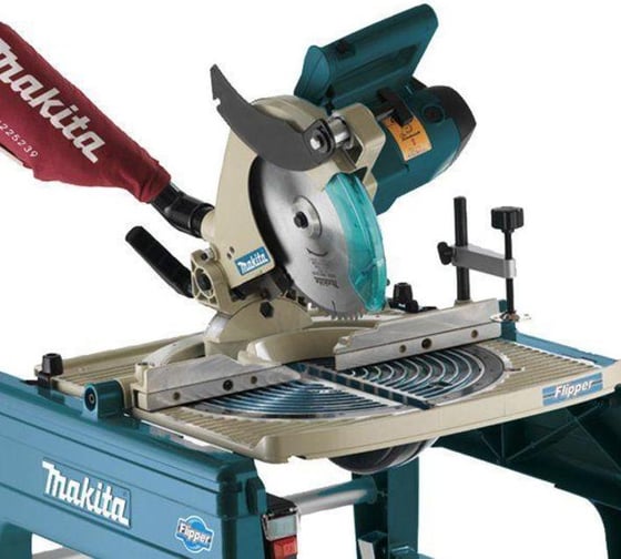 Комбинированная торцовочная пила Makita LF 1000