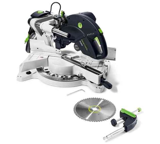 Торцовочная пила с механизмом протяжки FESTOOL KS 88 RE 575317