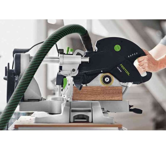 Торцовочная пила с механизмом протяжки FESTOOL KS 88 RE 575317