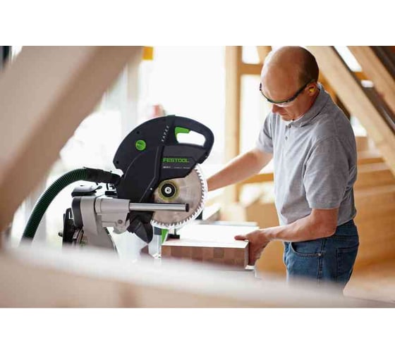 Торцовочная пила с механизмом протяжки FESTOOL KS 88 RE 575317