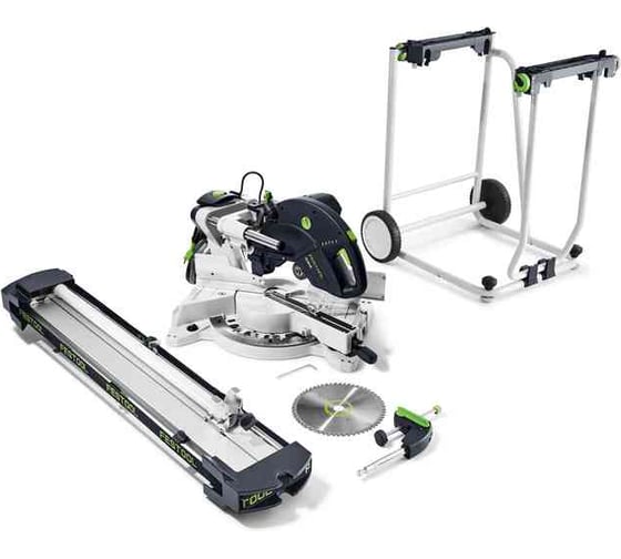 Торцовочная пила с механизмом протяжки FESTOOL, комплект KS 88 RE-Set-UG 575322