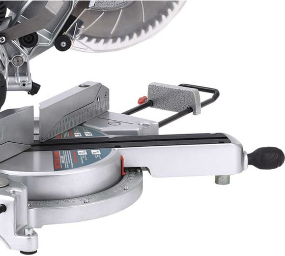 Профессиональная пила торцовочная с протяжкой KLPRO KLGK1515 2200 w 300 mm 14028