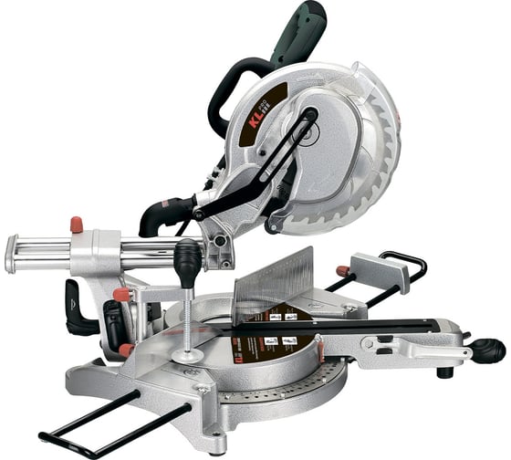 Профессиональная пила торцовочная с протяжкой KLPRO KLGK1509 1900 w 250 mm 14027