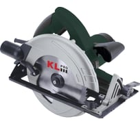 Профессиональная пила циркулярная KLDAT18501 1350 w 190 mm KLPRO 14024