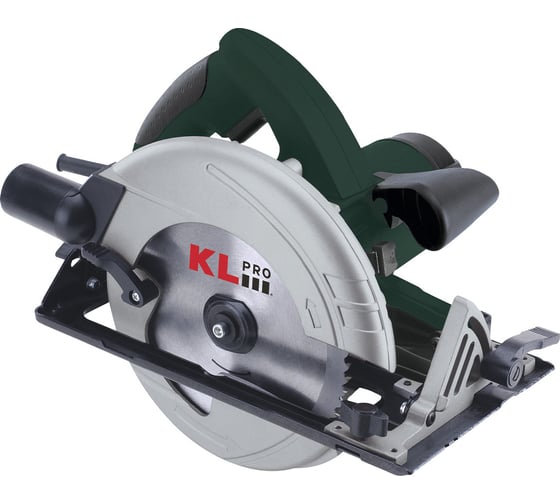 Профессиональная пила циркулярная KLDAT18501 1350 w 190 mm KLPRO 14024