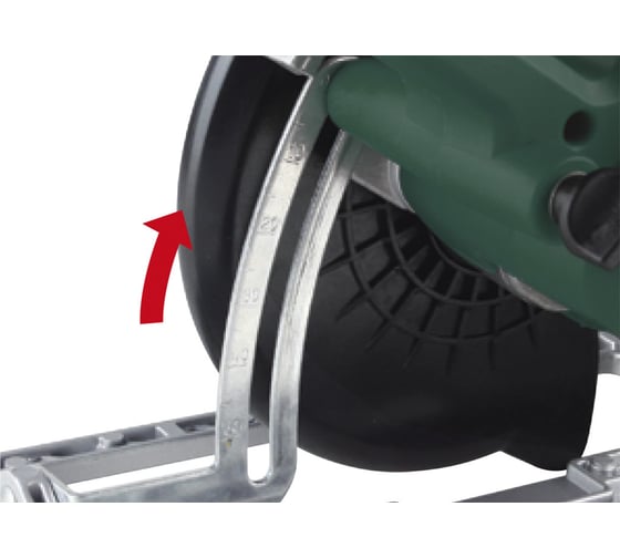 Профессиональная пила циркулярная KLDAT18501 1350 w 190 mm KLPRO 14024