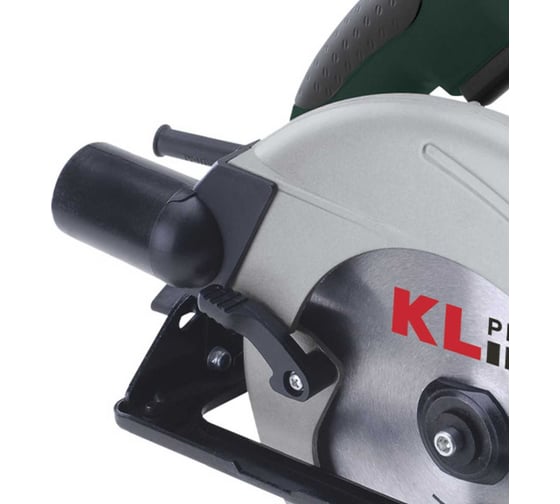 Профессиональная пила циркулярная KLDAT18501 1350 w 190 mm KLPRO 14024
