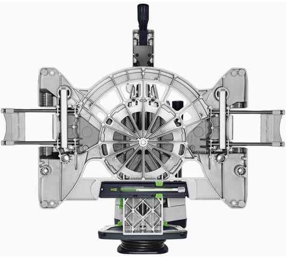 Торцовочная пила с механизмом протяжки FESTOOL KAPEX KS 120 REB-Set-MFT 576663