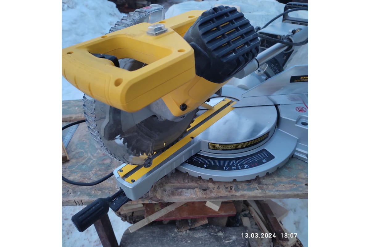 Торцовочная пила Stanley SM18-RU - выгодная цена, отзывы ...