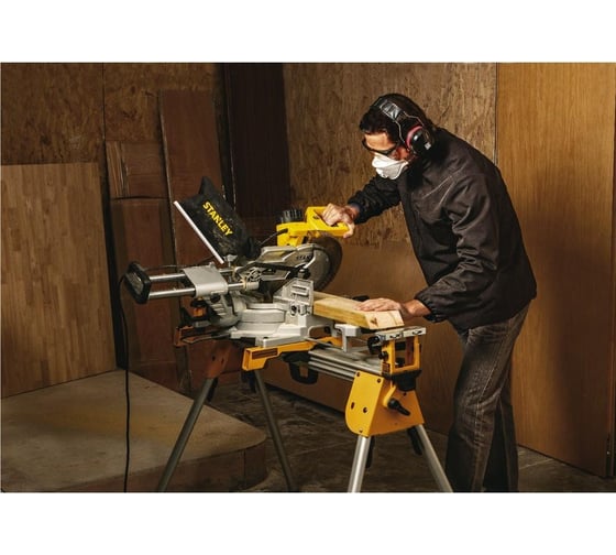 Торцовочная пила Stanley SM18-RU
