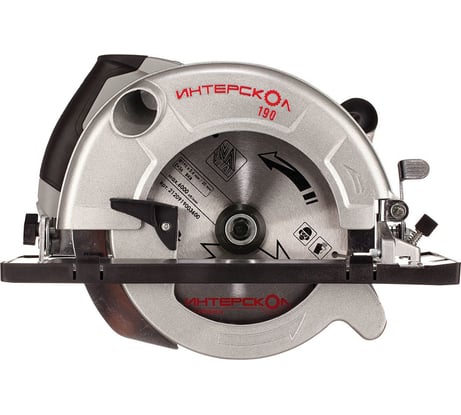 Дисковая пила Интерскол ДП-190/1600 552.1.1.70