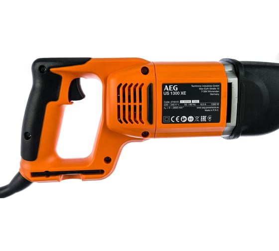Сабельная пила AEG US 1300 XE 4935413235