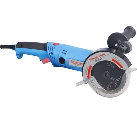 Электрическая двухдисковая пила Энергомаш 1300Вт ПД-13125П