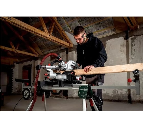 Торцовочная пила Metabo KGS 216 M 1500 вт, 305x70мм 613216000