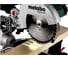 Торцовочная пила Metabo KGS 216 M 1500 вт, 305x70мм 613216000 5