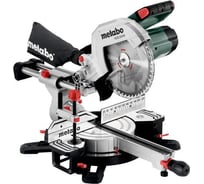 Торцовочная пила Metabo KGS 254 M 1800 Вт + пильный диск 613254000