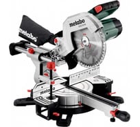 Торцовочная пила Metabo KGS 254 M 1800 Вт + пильный диск 613254000