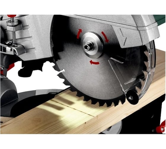 Торцовочная пила Metabo KGS 254 M 1800 Вт + пильный диск 613254000
