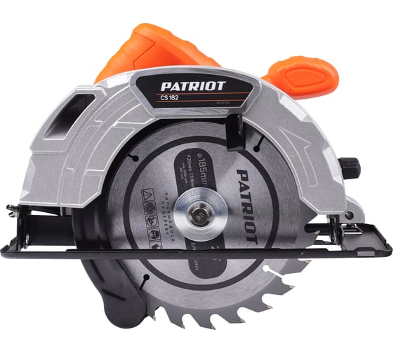 Пила циркулярная PATRIOT CS 182 190301182