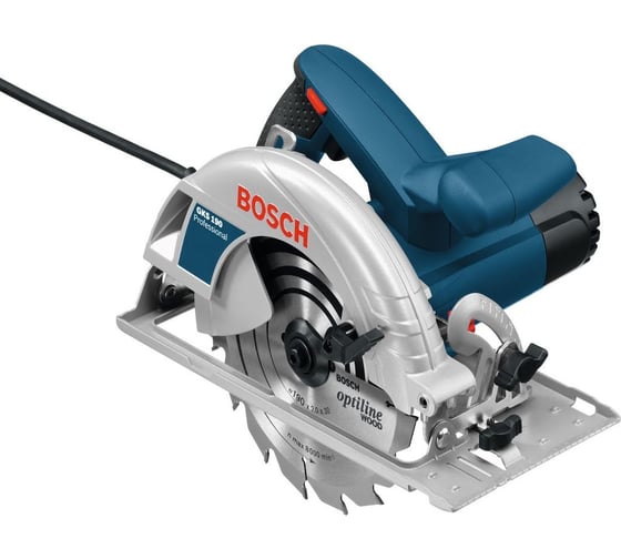 Дисковая пила Bosch GKS 190 + ящик для инструмента Toolbox PRO 0615990L2E